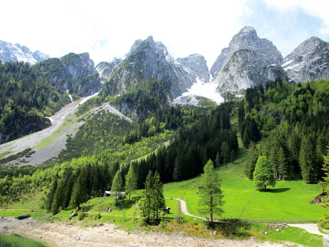 Альпы, Австрия