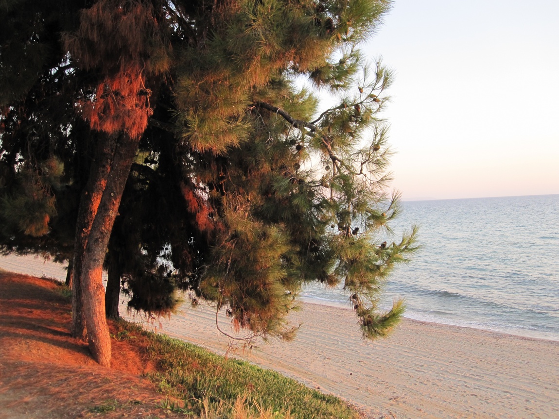  Пляж в Греции