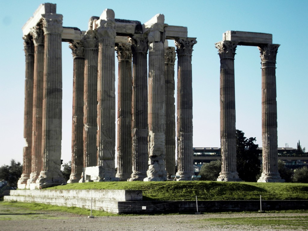 Храм Зевса, Афины