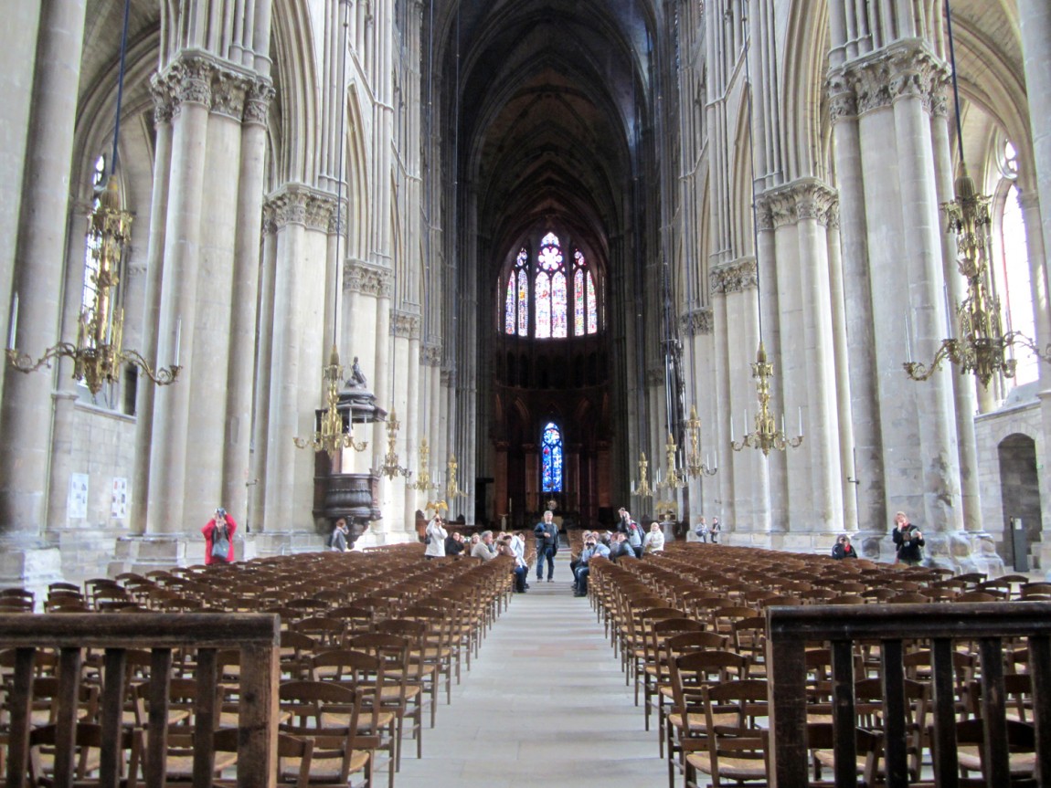 Реймский собор - "Notre Dame"