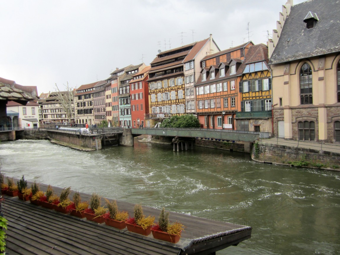 "Маленькая Франция" - Страсбург