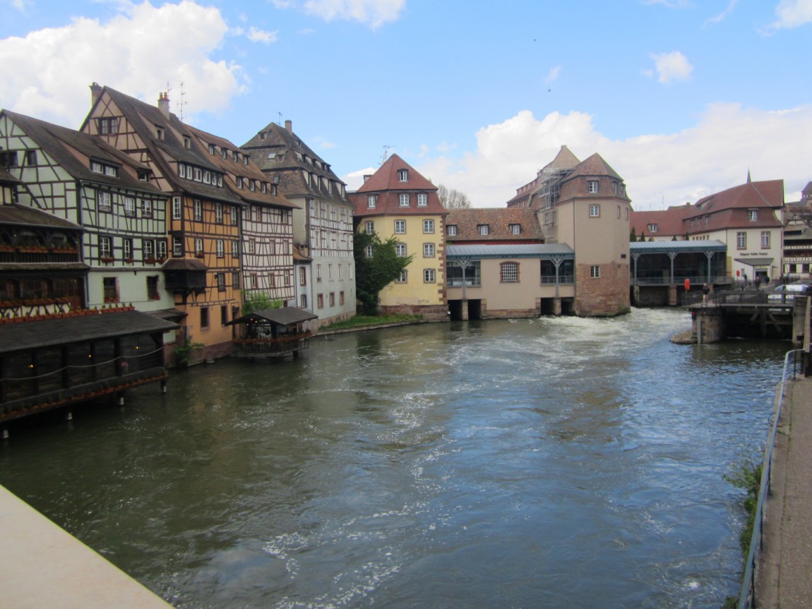 "Маленькая Франция" - квартал в Страсбурге