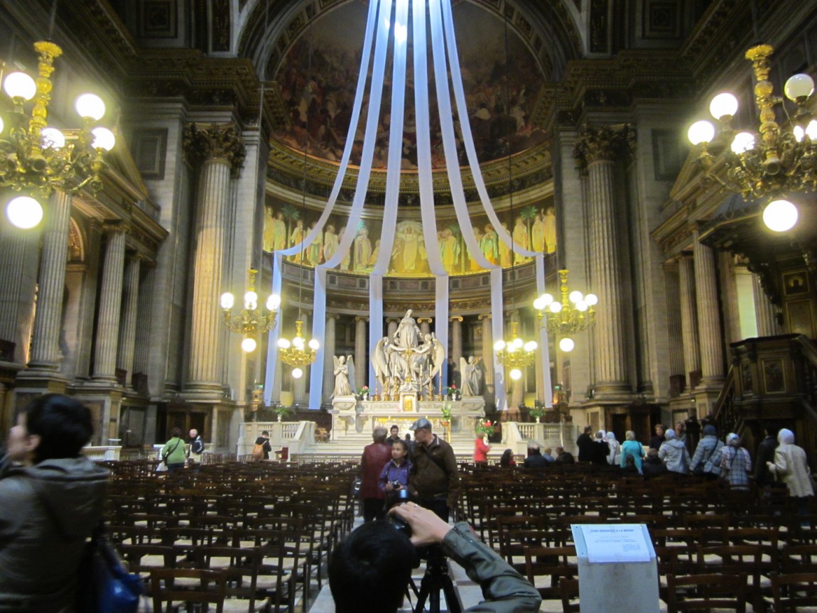 Храм Марии Магдалины в Париже