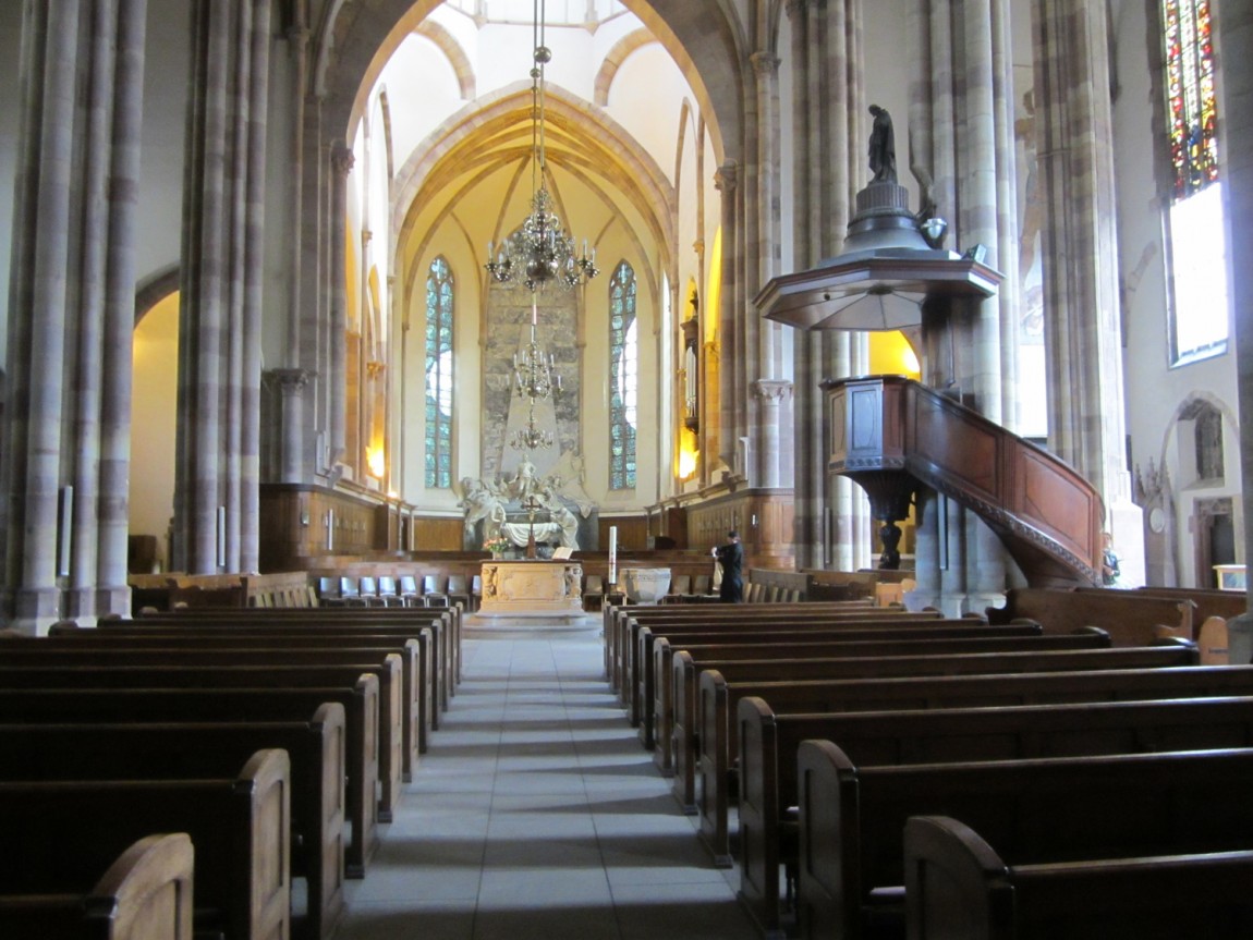 Церковь Святого Фомы - Страсбург