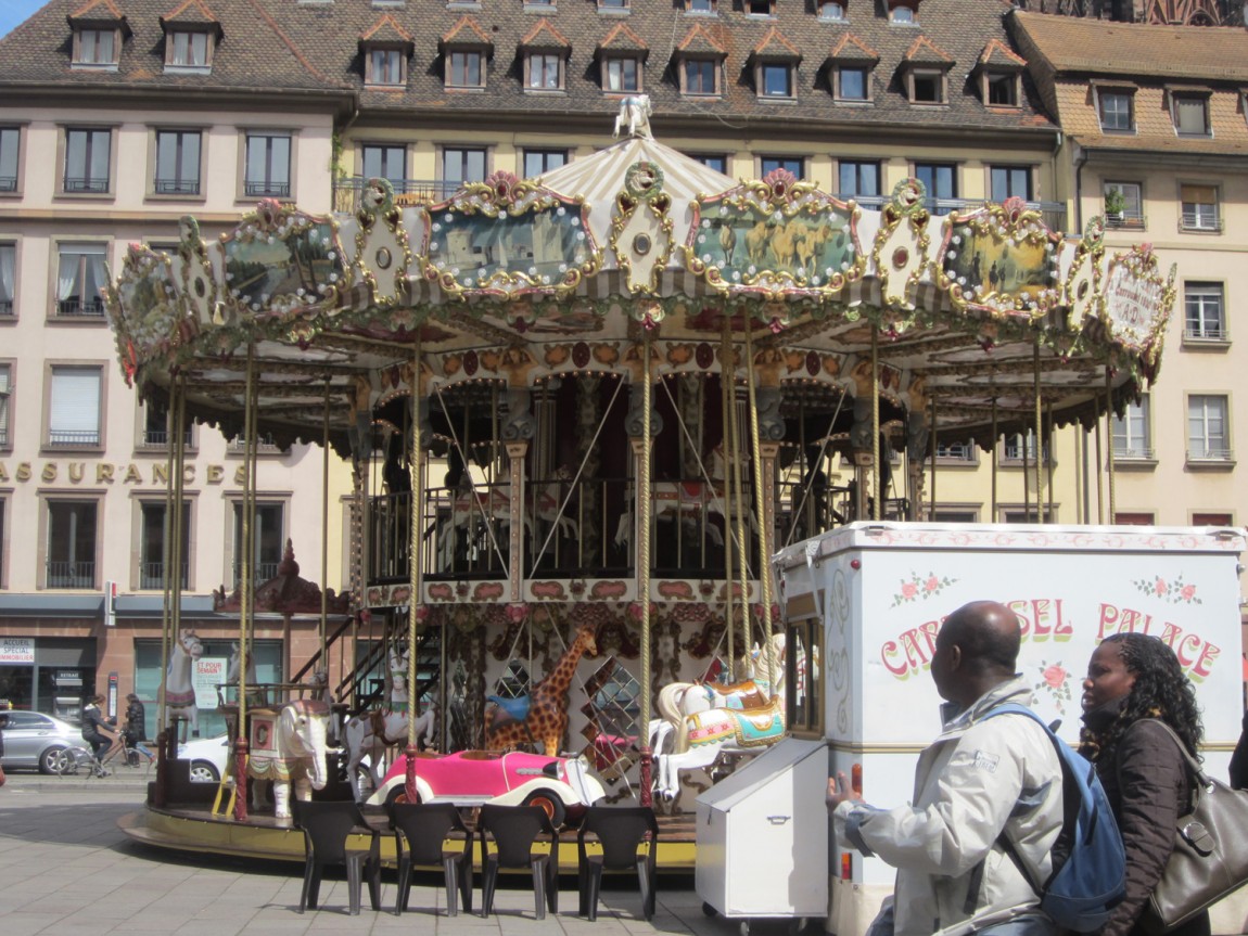Страсбург - карусель