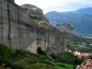  Горы Метеоры в Греции