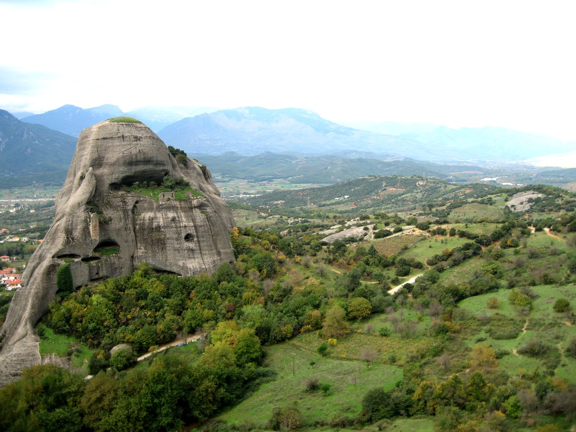  Горы Метеоры в Греции