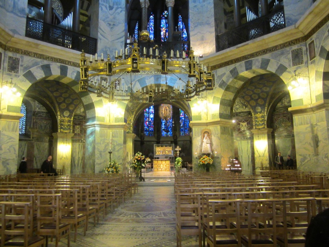 Ахенский собор - Германия