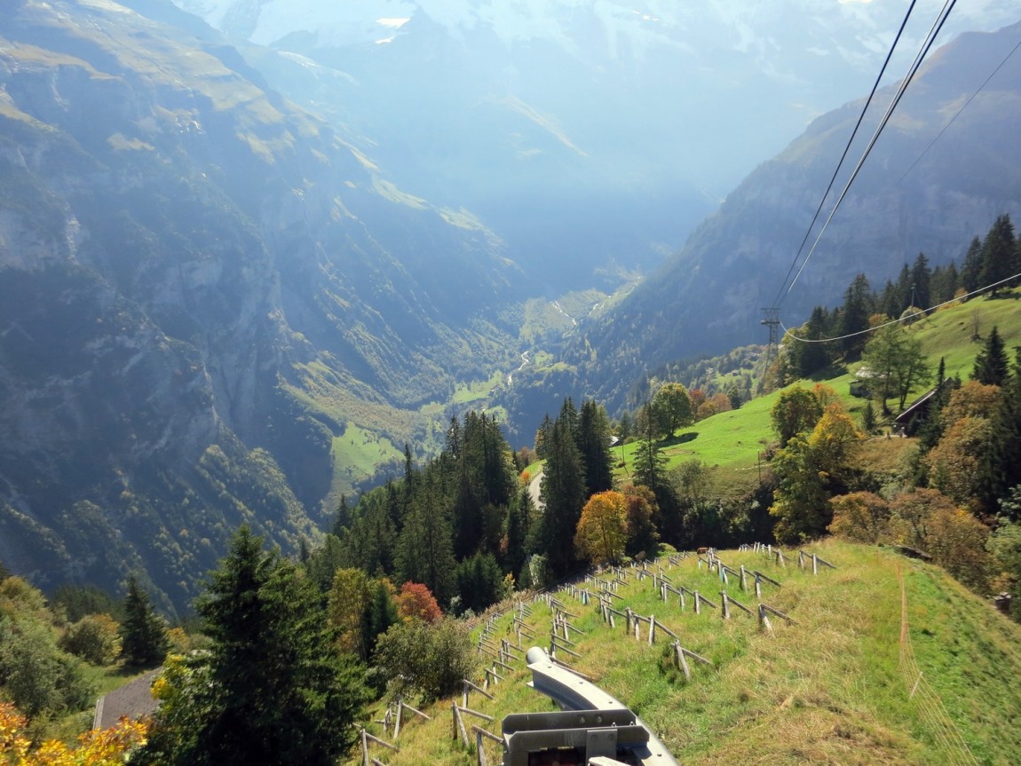 Горы Швейцарии