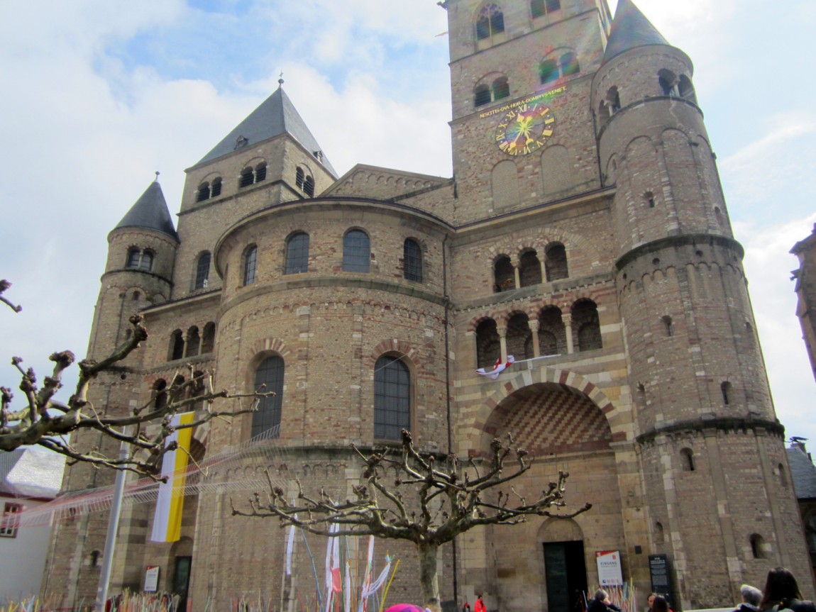 Трирский собор в Трире - Германия