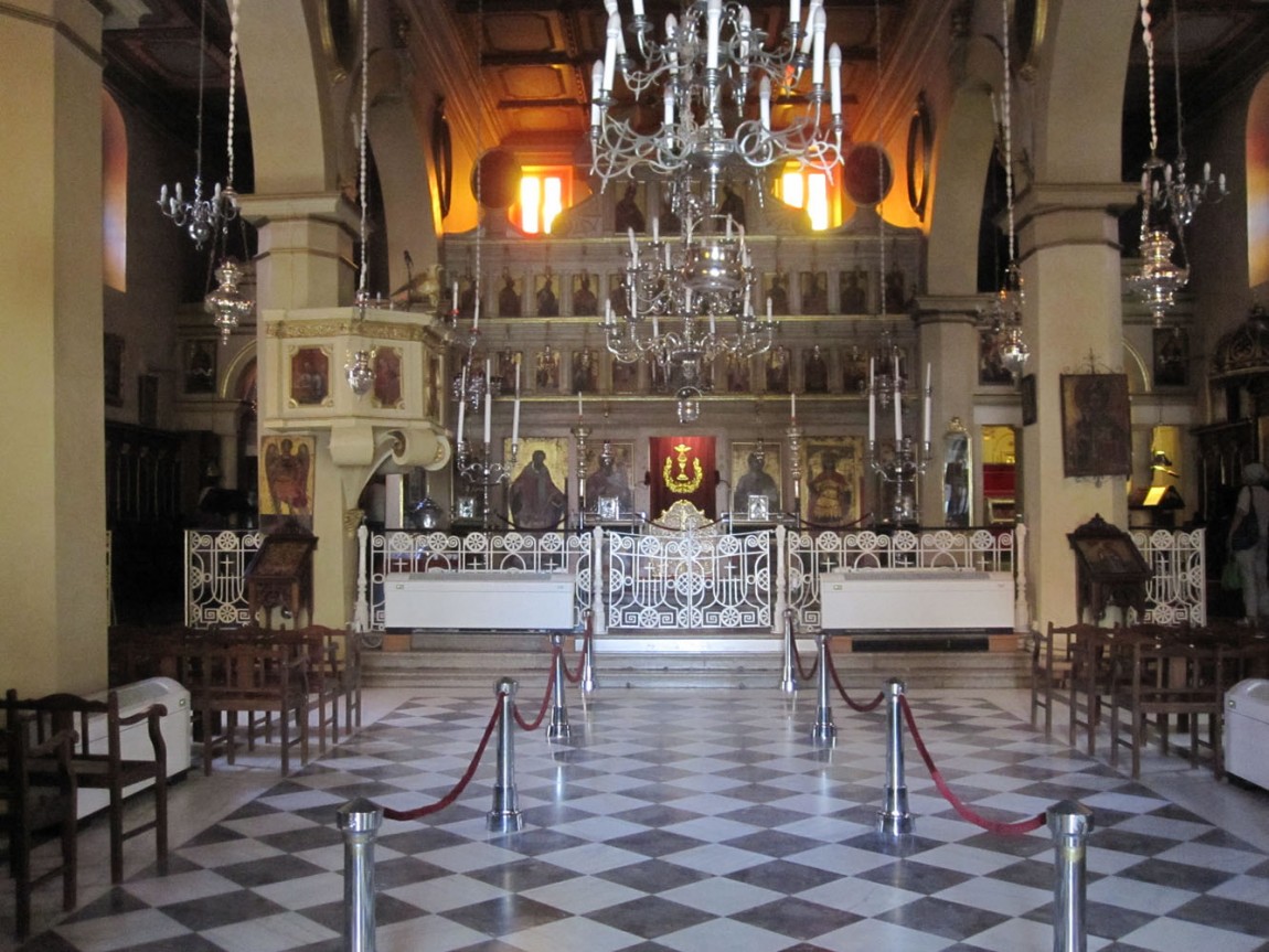 Кафедральный храм Святой Богородицы Спилиотиссы