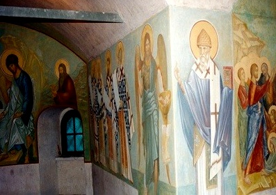 Русская православная церковь святого Николая в Бари (Италия)