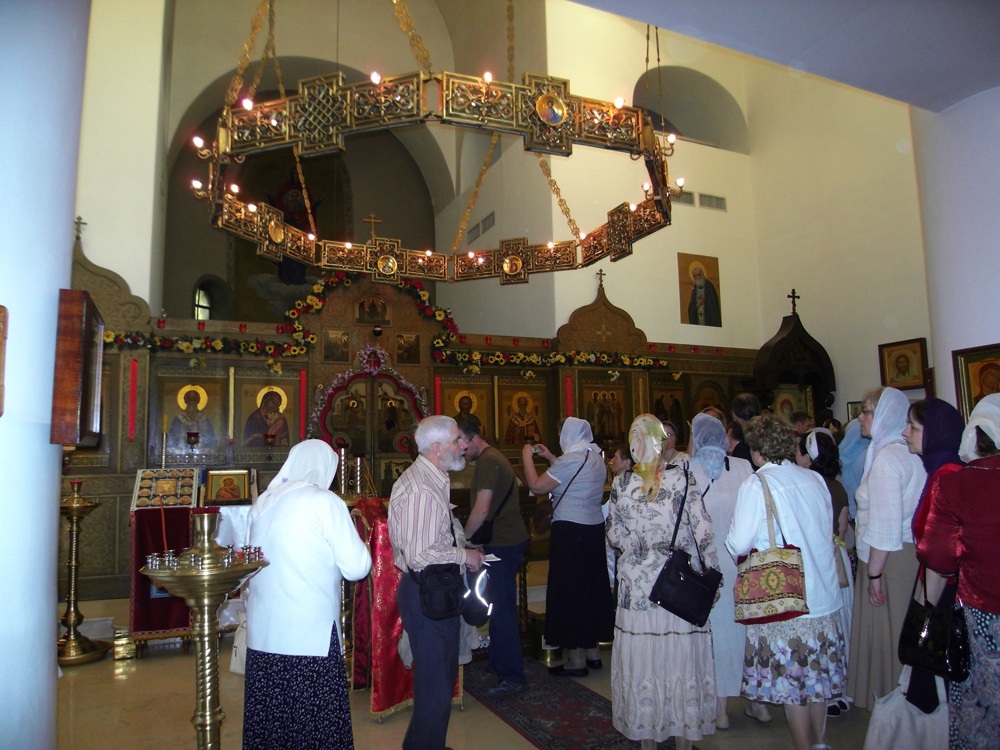 Русская православная церковь святого Николая в Бари (Италия)