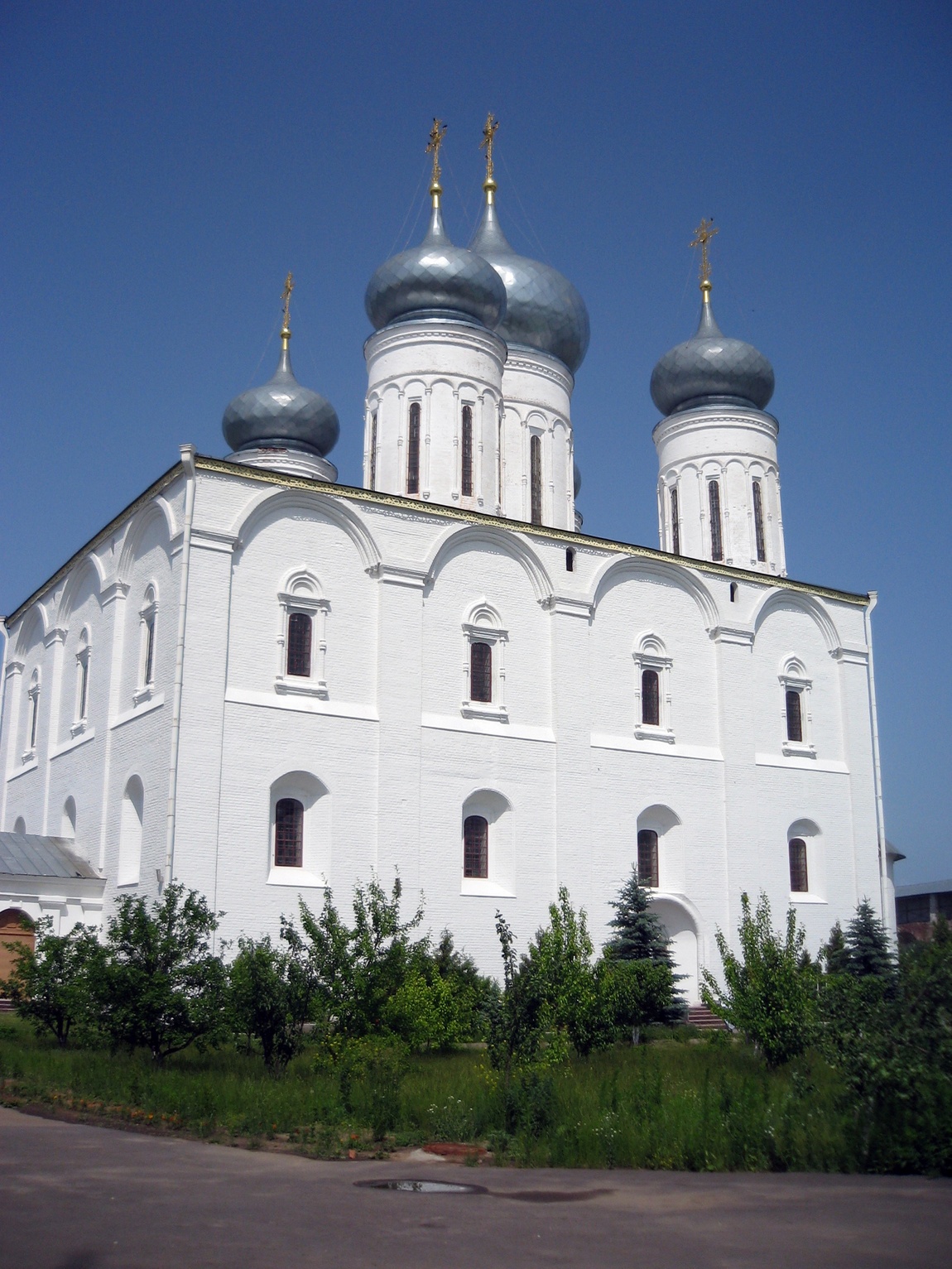 Дивеево - Троицкий собор (Макарьево-Желтоводский мужской монастырь)