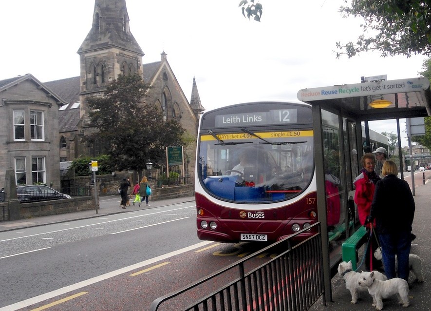 Автобусы Эдинбурга