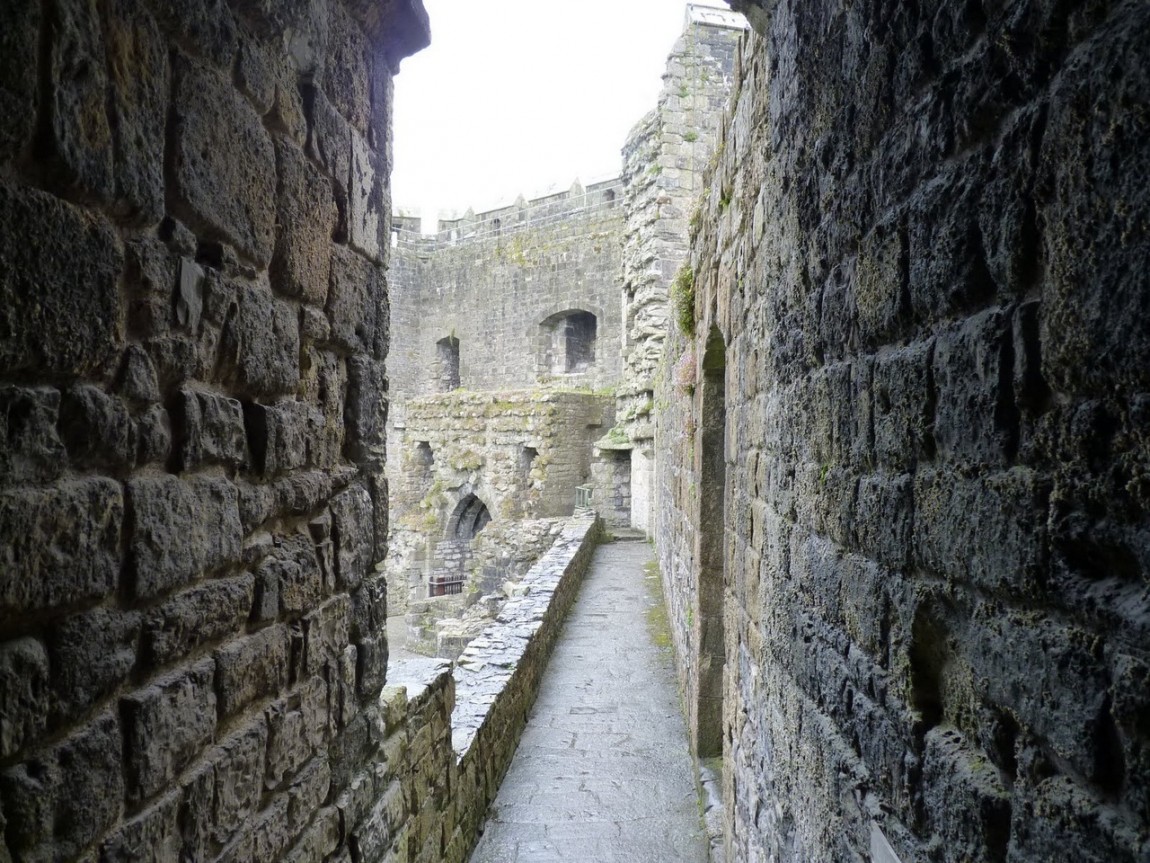 Замок Карнарвон (Caernarfon Castle) (Уэльс)