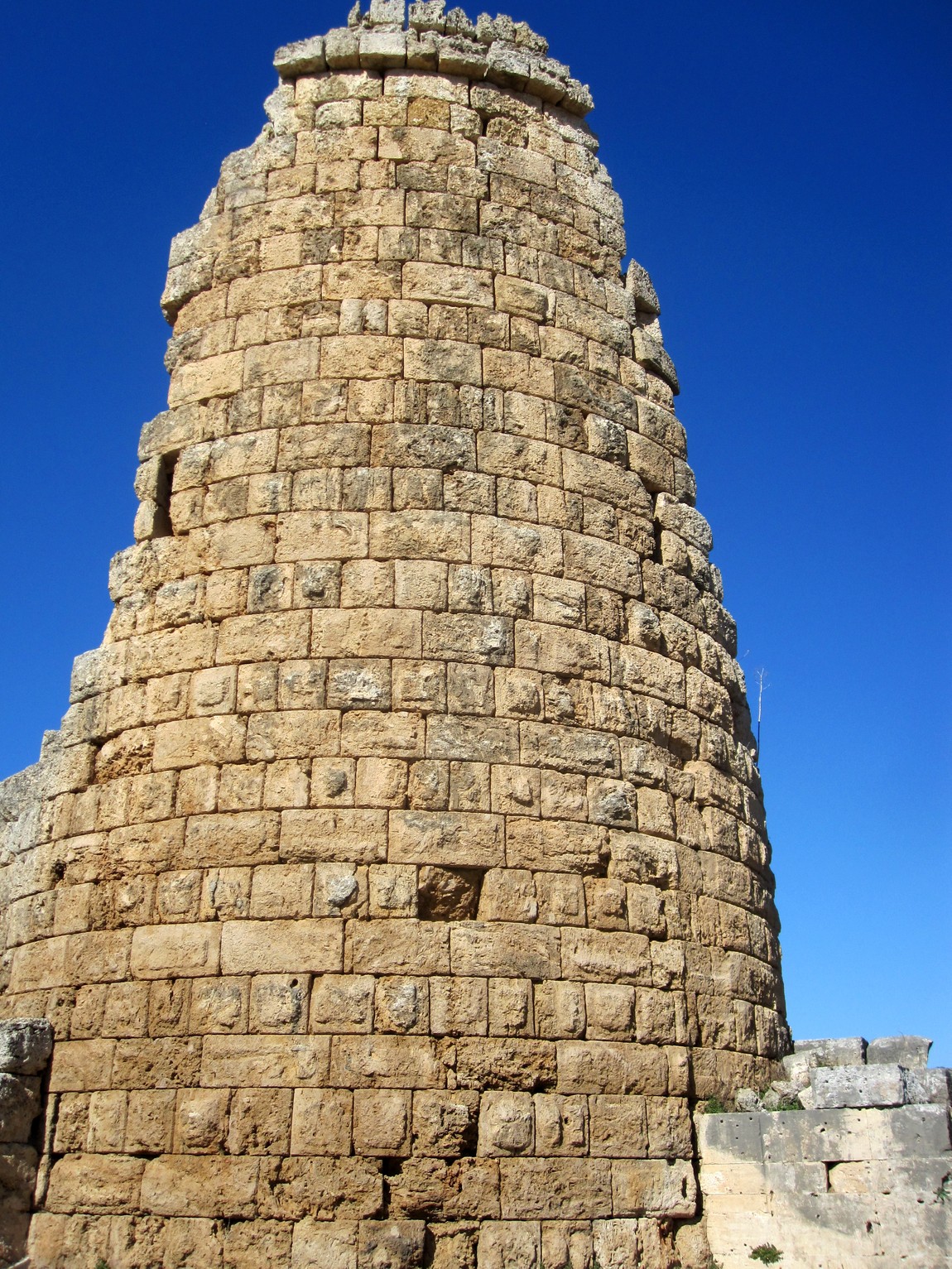 Древний город Перге - Перге - Эллинистические ворота
