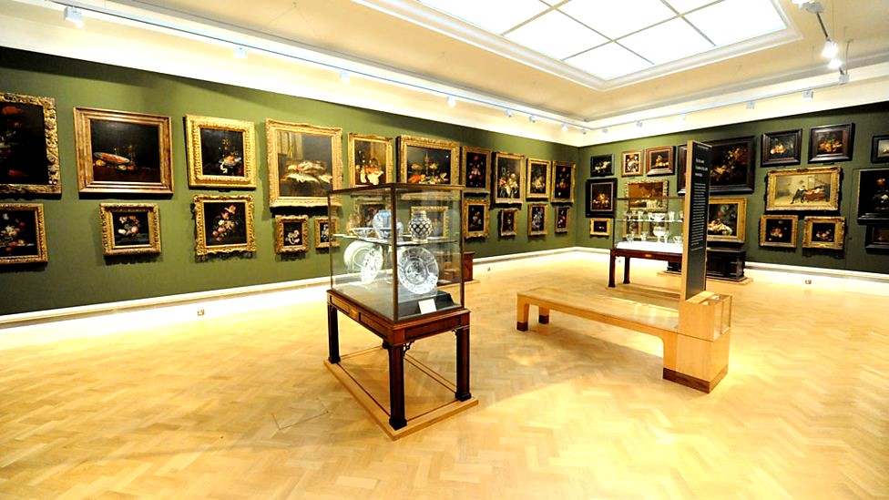 Музей Эшмола в Оксфорде