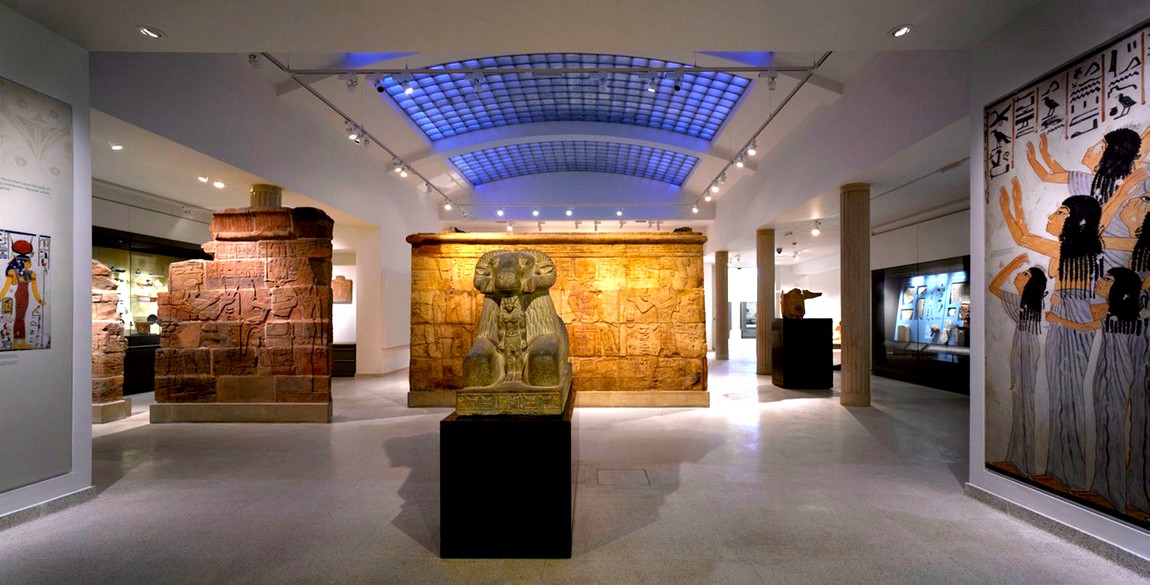 Музей Эшмола в Оксфорде