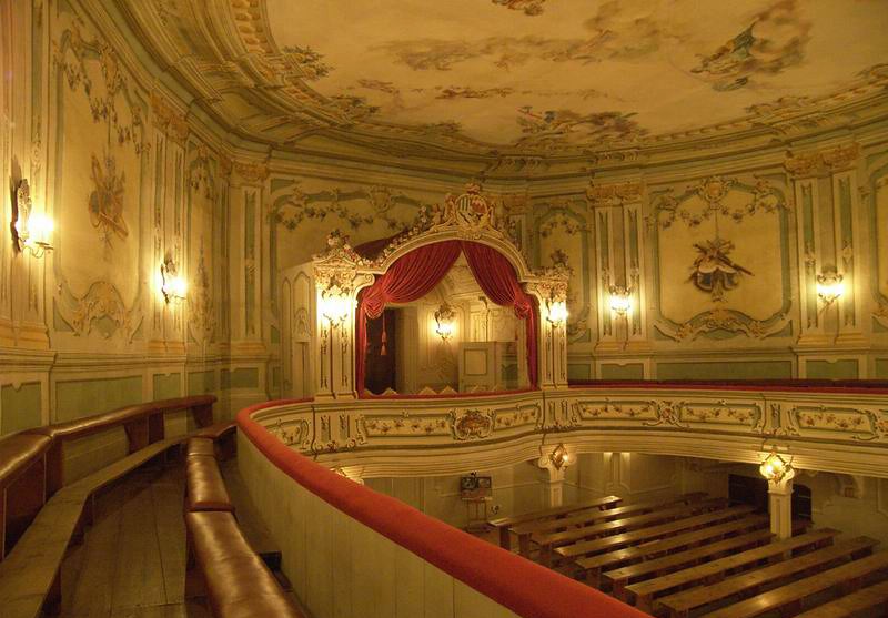 Барочный театр в Крумловском замке