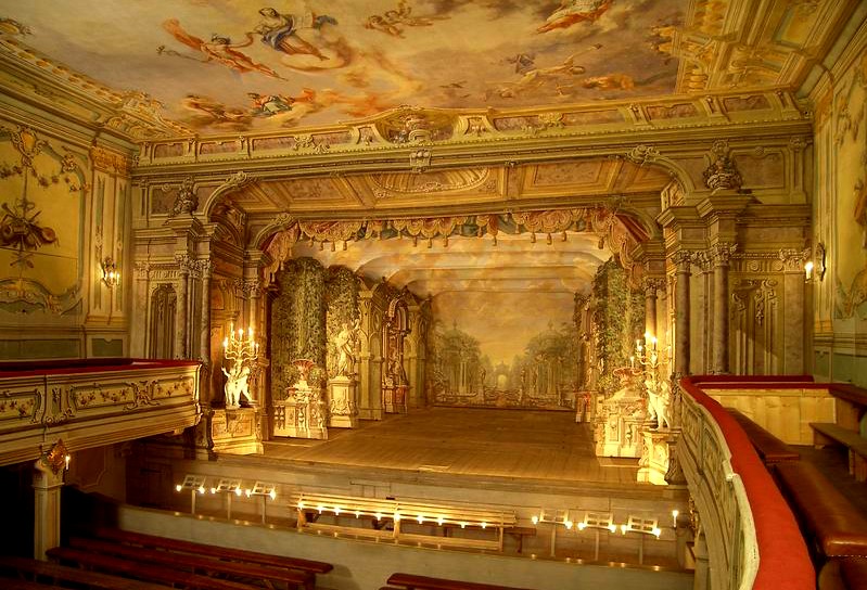 Барочный театр в Крумловском замке