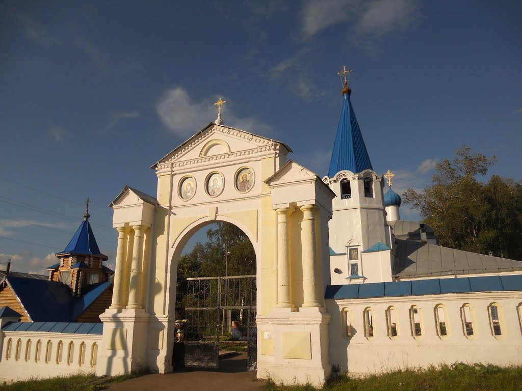  Церковь Покрова Божией Матери в Советске