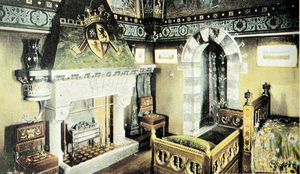 Спальня в замке Кардифф