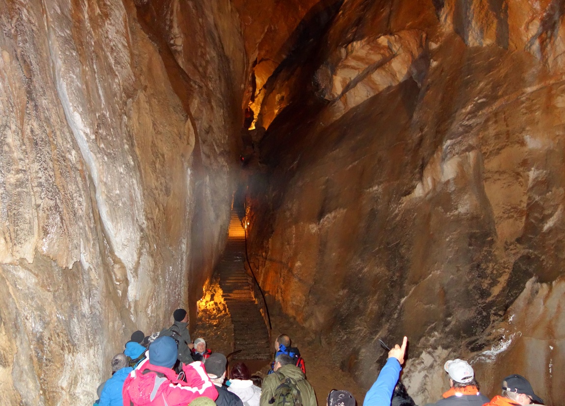 Пещеры «Мамонтовые» (Mammut) (Австрия)
