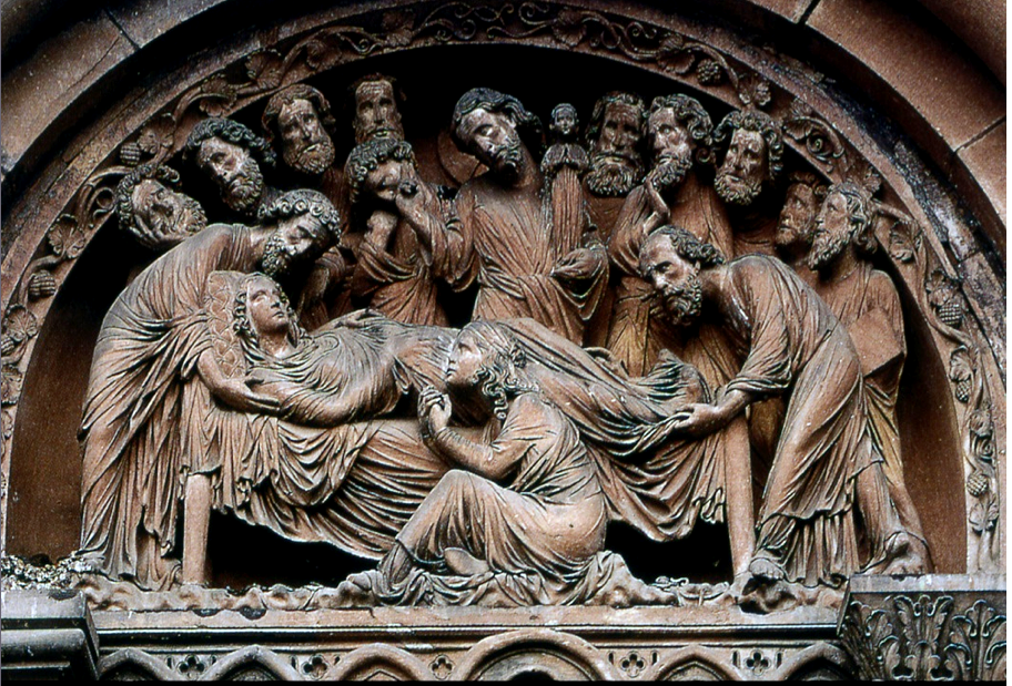 Успение Марии - Страсбургский собор