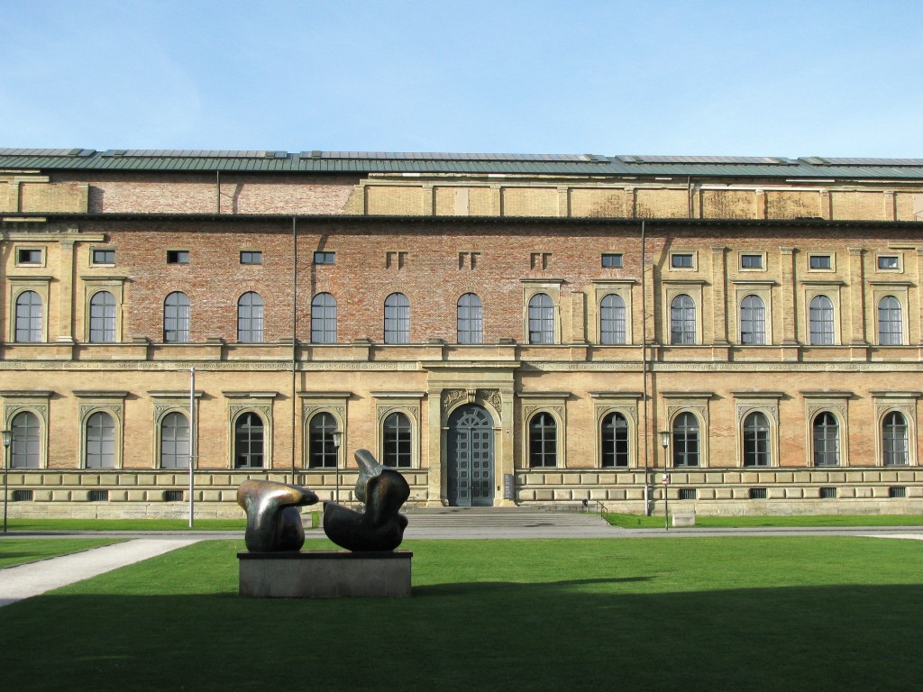 Музей Старая Пинакотека в Мюнхене