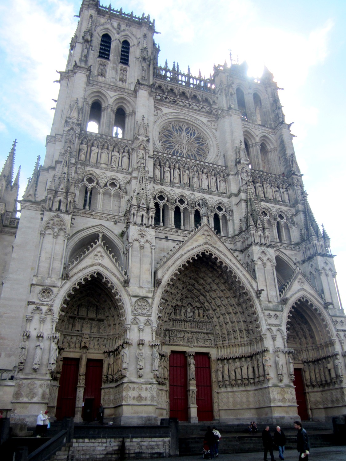 Амьенский собор Божией Матери - Франция