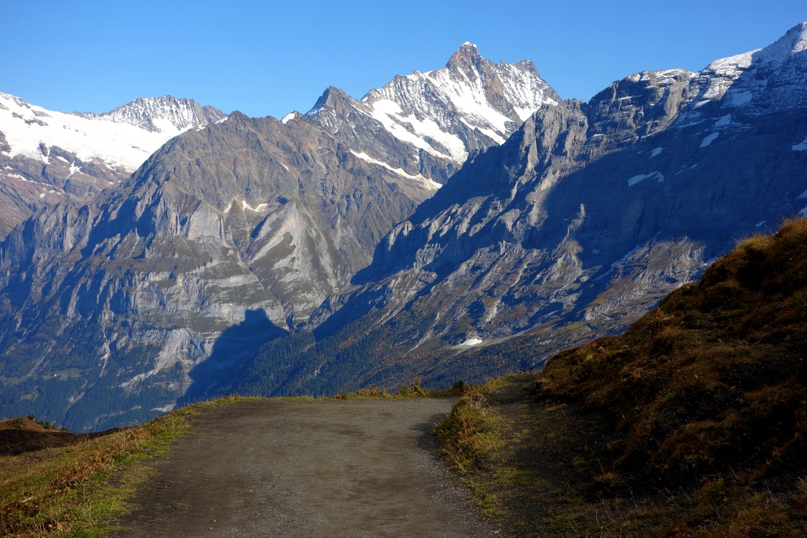 Горы Манлихен в Швейцарии