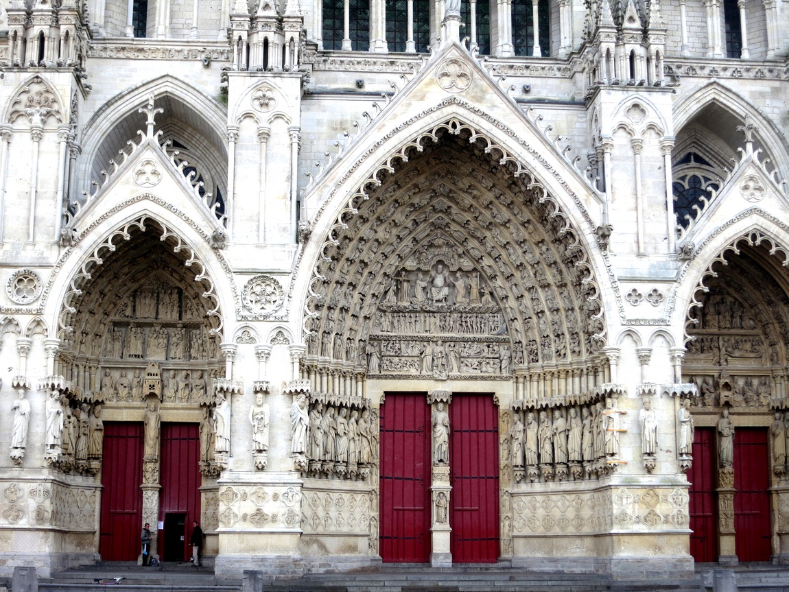 Амьенский собор Божией Матери - Франция