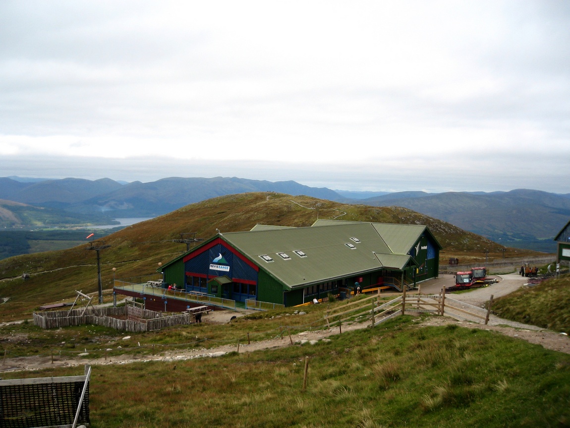  Домик для отдыха - горы Бен-Невис в Шотландии 