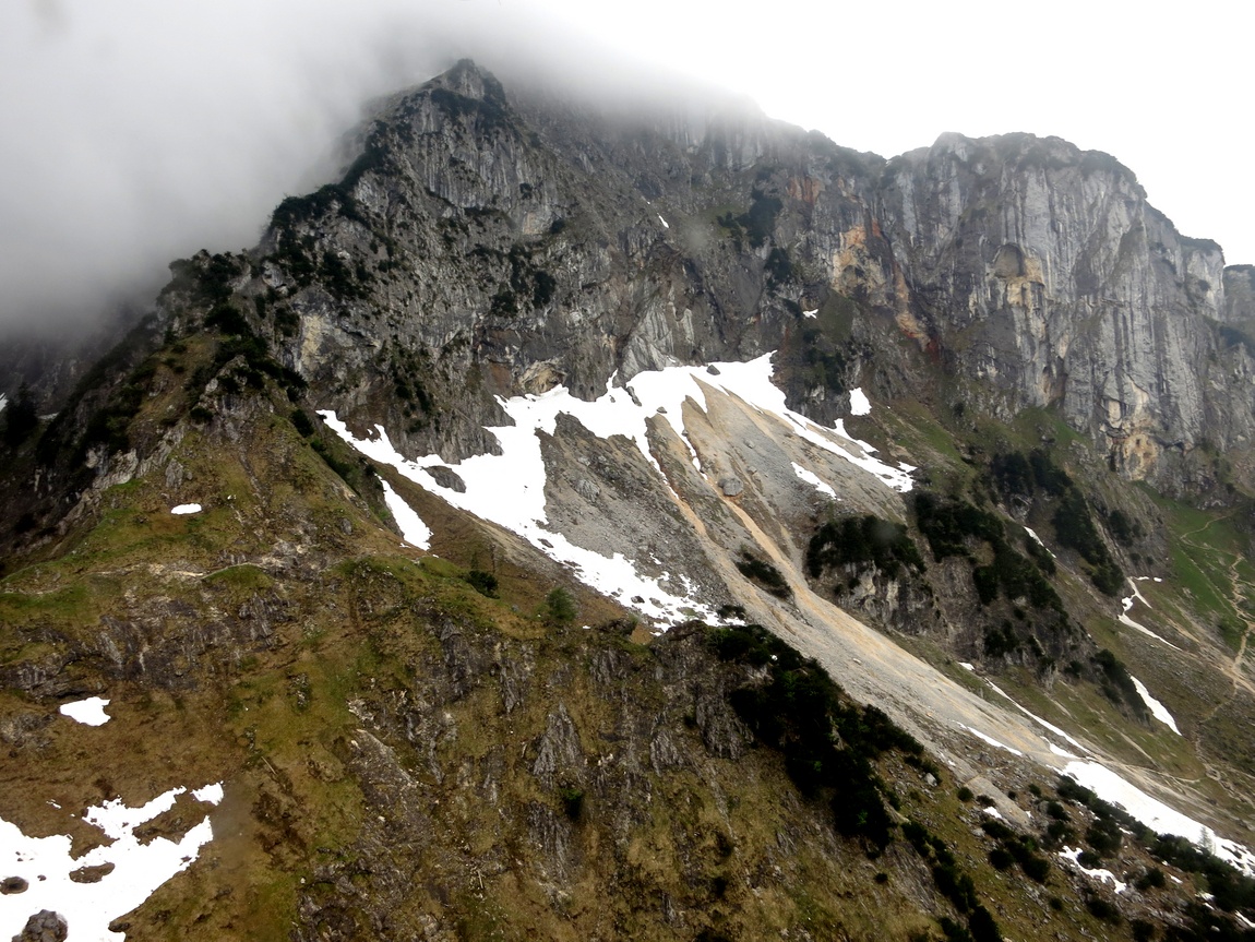 Гора Унтерсберг Высота подъёма 1853 метра (Австрия)