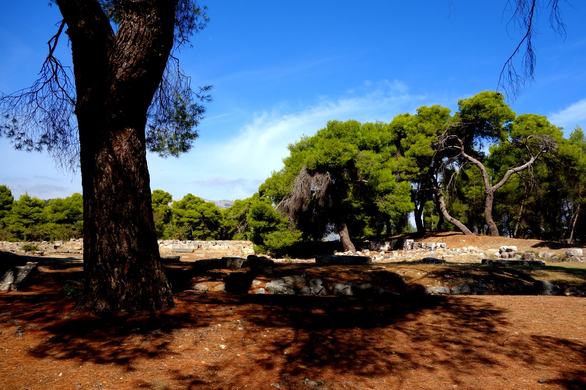 Эпидавр – древнее святилище бога врачевателя, Асклепия (Греция)