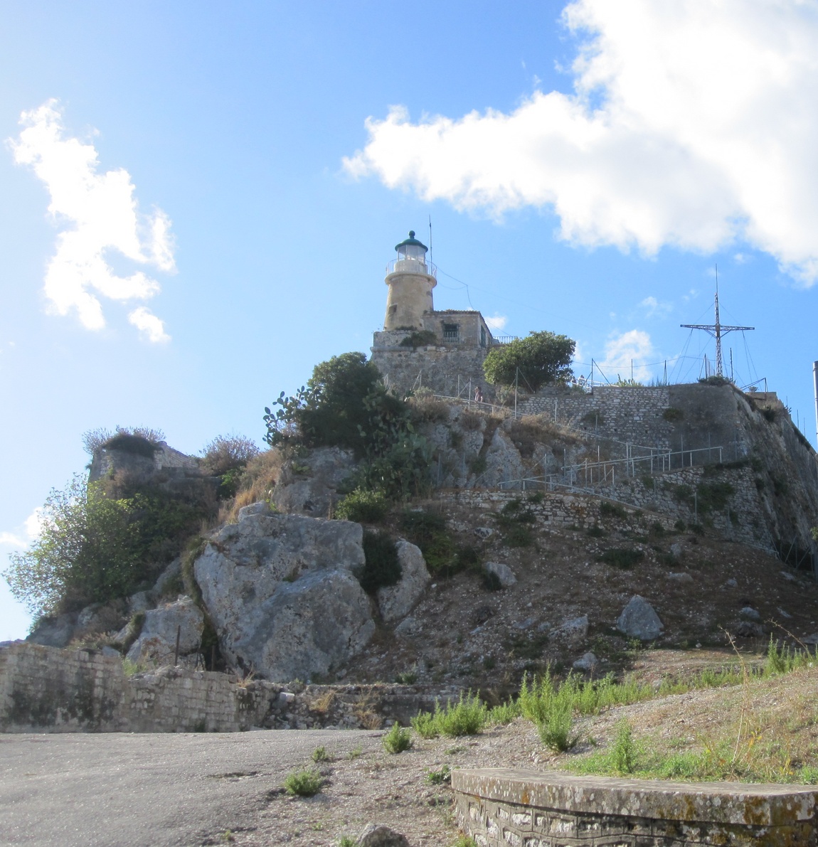 Старая крепость Корфу