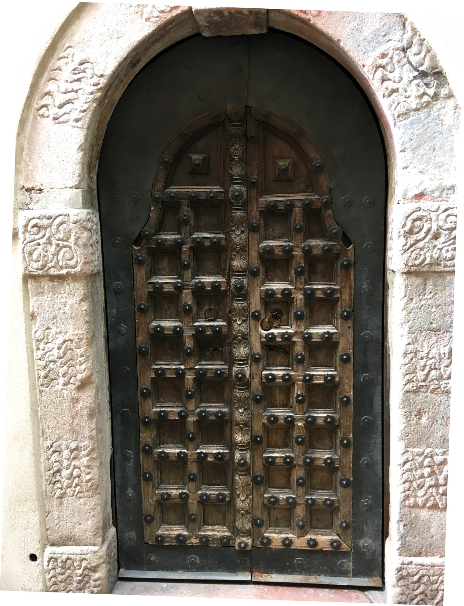 Старинные двери - Италия