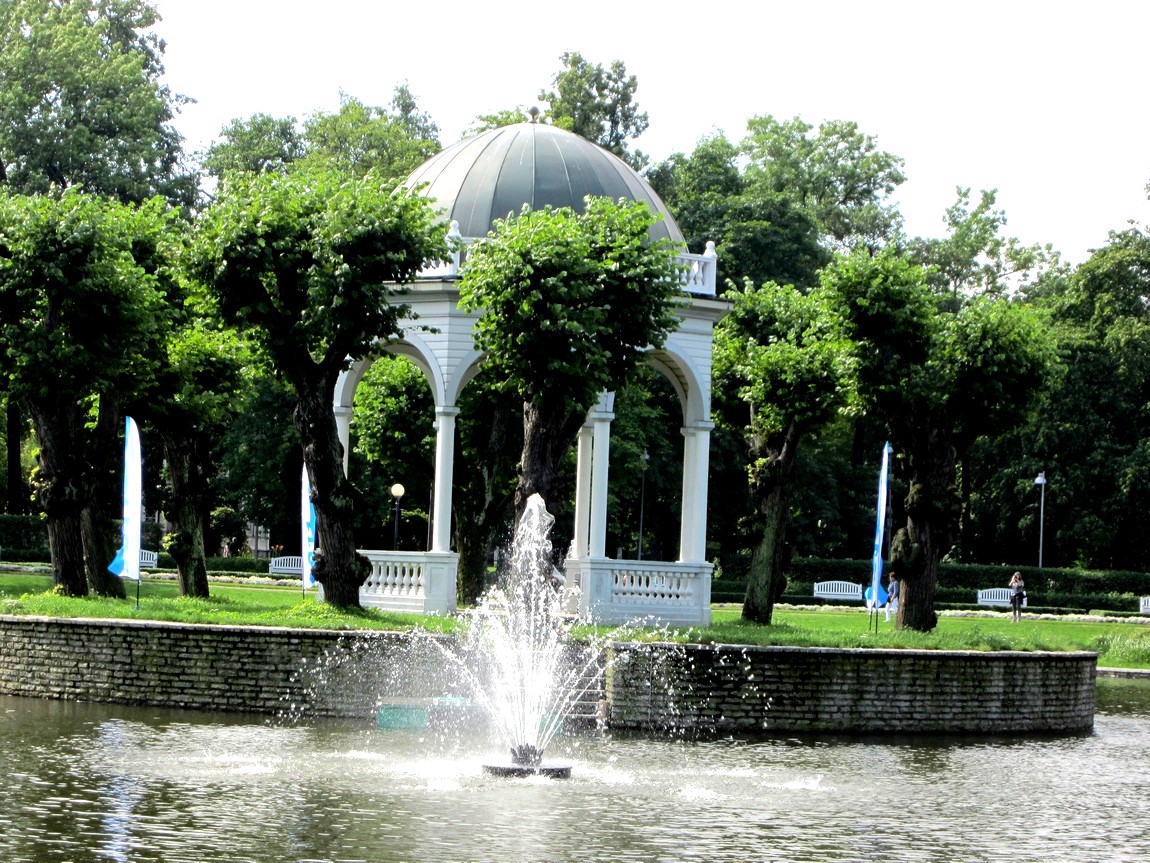 Парк в Таллине