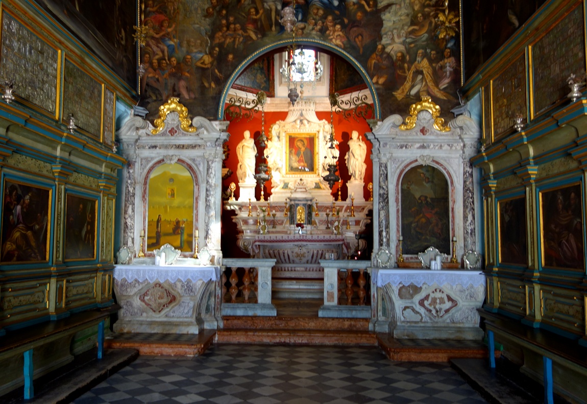 Церковь Пресвятой Богородицы - Пераст (Черногория)