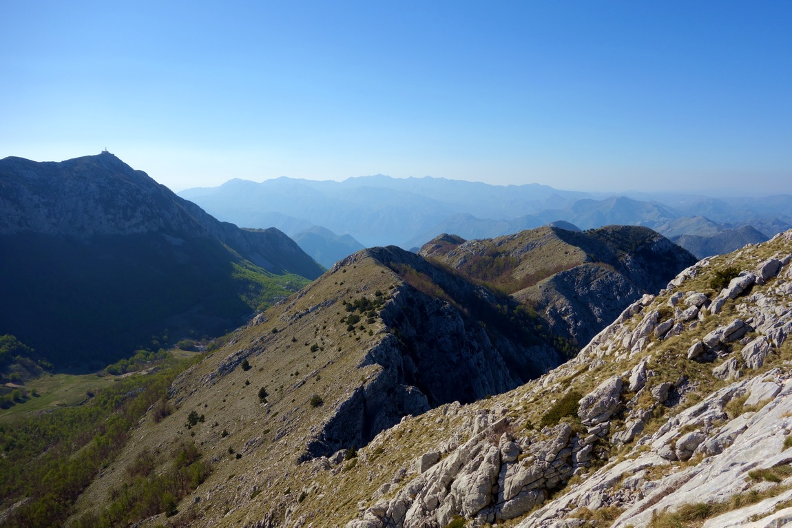 Горы Ловчен в Черногории