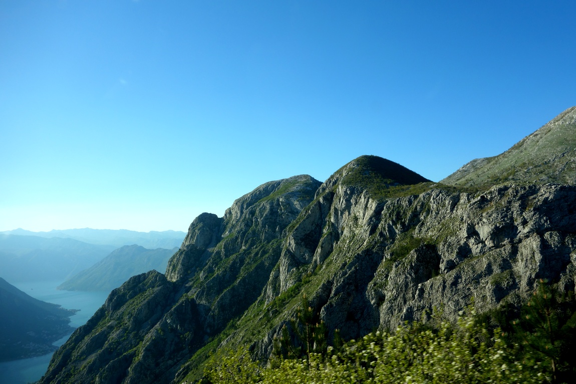 В горах Ловчен в Черногории