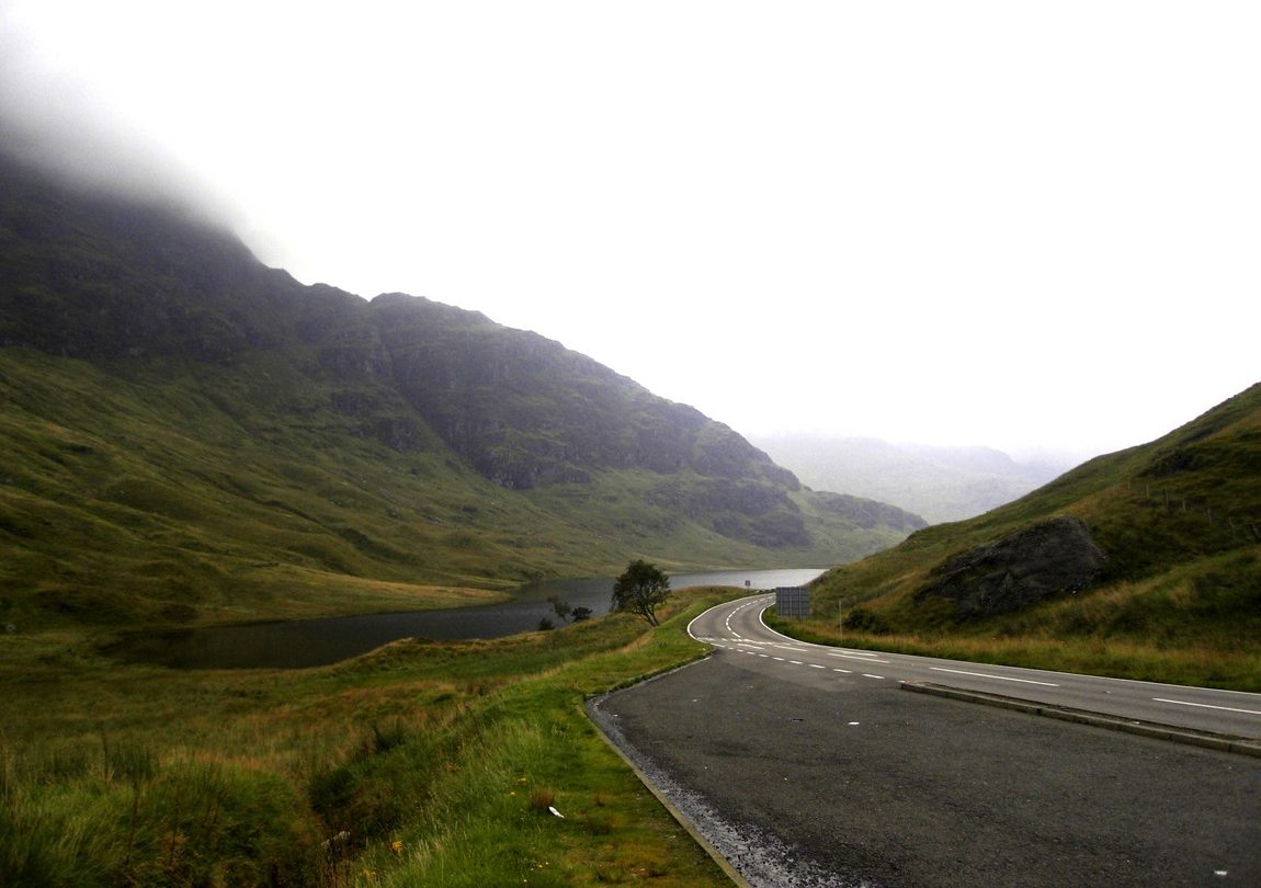 Дороги Шотландии