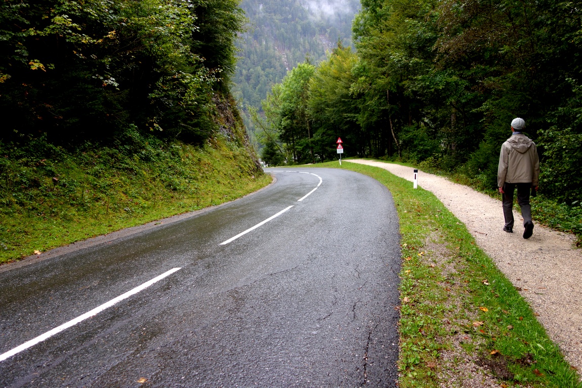 Дорога в Австрии