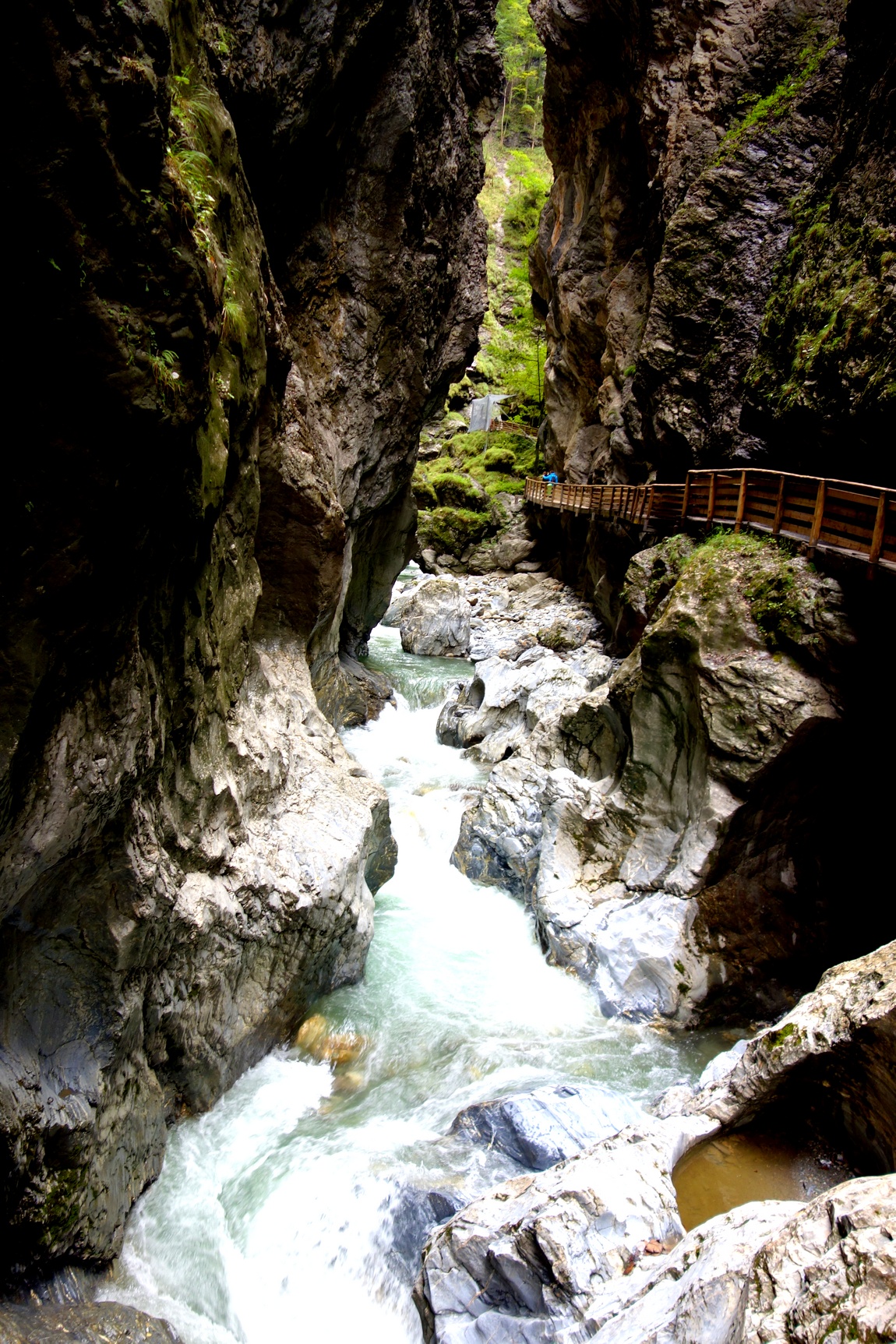  Ущелье Лихтенштейнкламм (Австрия)