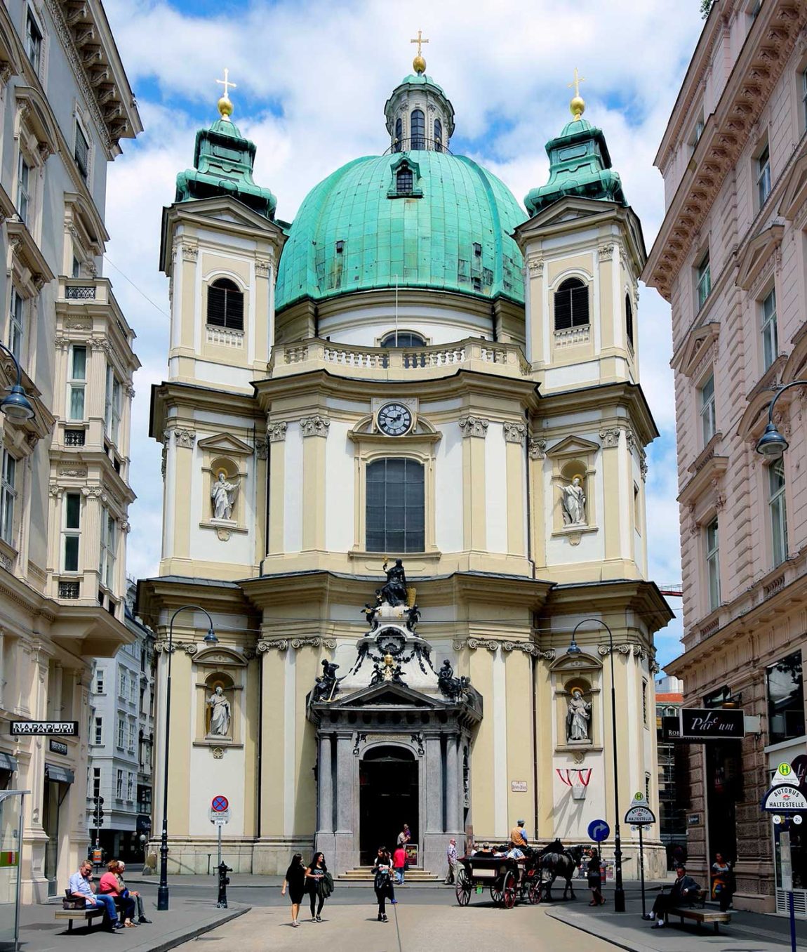 Храм св. Петра в Вене