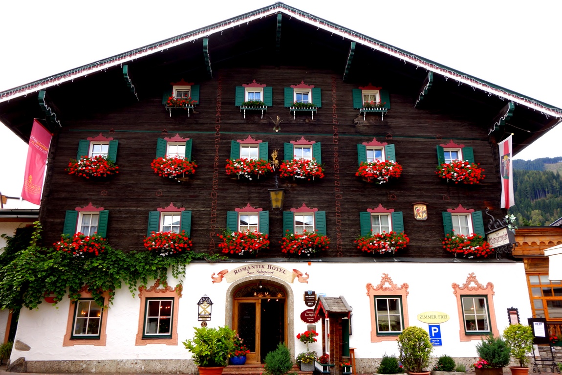 Австрийские домики дом в канаде цена