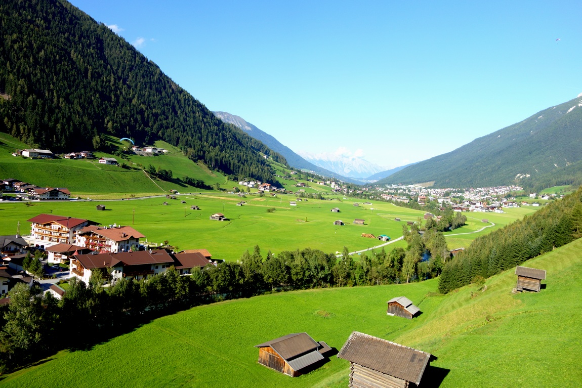 Долина Штубай в Австрии