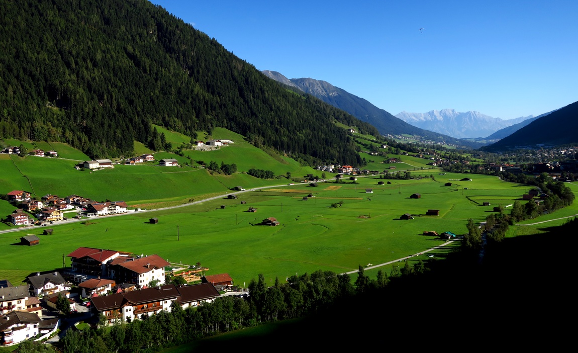 Гора «Elfer» подъём на канатке в Австрии