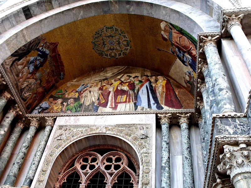 Базилика Сан Марко — кафедральный Собор Венеции